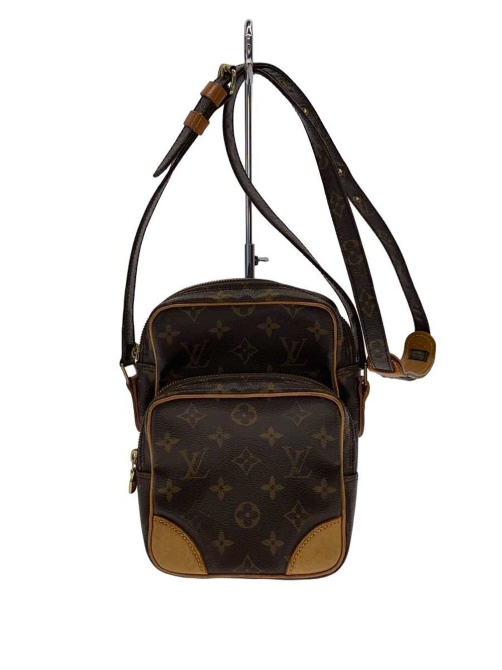 LOUIS VUITTON Amazon Monogram Canvas Brown